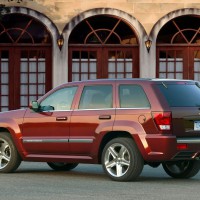 2006-2010. Jeep Grand Cherokee SRT8 (WK)