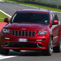 2012-2013. Jeep Grand Cherokee SRT8 EU-spec (WK2)