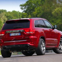 2012-2013. Jeep Grand Cherokee SRT8 EU-spec (WK2)