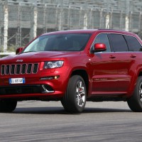 2012-2013. Jeep Grand Cherokee SRT8 EU-spec (WK2)