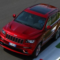 2012-2013. Jeep Grand Cherokee SRT8 EU-spec (WK2)