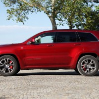 2012-2013. Jeep Grand Cherokee SRT8 EU-spec (WK2)