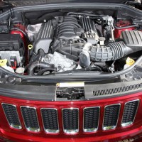 2012-2013. Jeep Grand Cherokee SRT8 EU-spec (WK2)