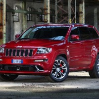 2012-2013. Jeep Grand Cherokee SRT8 EU-spec (WK2)