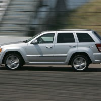 2006-2010. Jeep Grand Cherokee SRT8 UK-spec (WK)