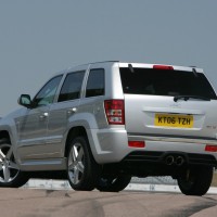 2006-2010. Jeep Grand Cherokee SRT8 UK-spec (WK)