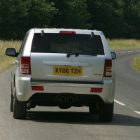 2006-2010. Jeep Grand Cherokee SRT8 UK-spec (WK)