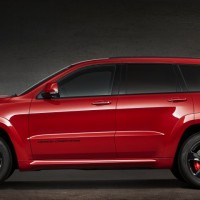 2014. Jeep Grand Cherokee SRT Red Vapor EU-spec (WK2)