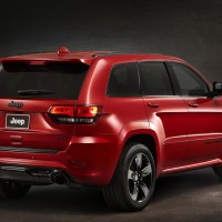 2014. Jeep Grand Cherokee SRT Red Vapor EU-spec (WK2)