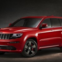 2014. Jeep Grand Cherokee SRT Red Vapor EU-spec (WK2)