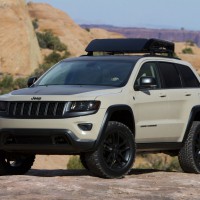2014. Jeep Grand Cherokee Trail Warrior Concept (WK2)