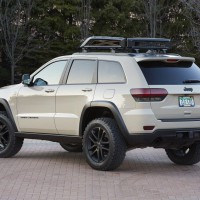 2014. Jeep Grand Cherokee Trail Warrior Concept (WK2)