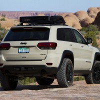 2014. Jeep Grand Cherokee Trail Warrior Concept (WK2)