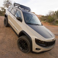 2014. Jeep Grand Cherokee Trail Warrior Concept (WK2)