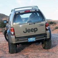 2003. Jeep Liberator CRD Concept