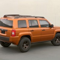 2006. Jeep Patriot SEMA (Concept) (1 экз)