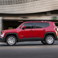 2015. Jeep Renegade Latitude