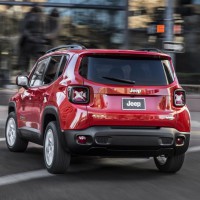 2015. Jeep Renegade Latitude