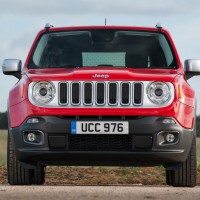 2015. Jeep Renegade Limited UK-spec