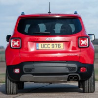 2015. Jeep Renegade Limited UK-spec