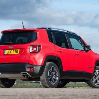 2015. Jeep Renegade Limited UK-spec