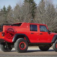2015. Jeep Wrangler Red Rock Responder Concept (JK)