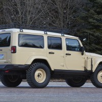 2015. Jeep Wrangler Africa Concept (JK)