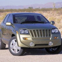 2000. Jeep Varsity (Concept)(1 экз)