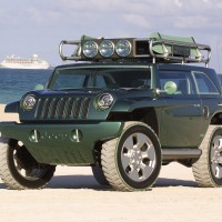 2001.Jeep Willys 2 (Concept)