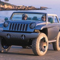 2001. Jeep Willys (Concept)
