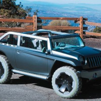 2001. Jeep Willys (Concept)