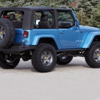 2007. Jeep Wrangler All-Access Concept (JK)