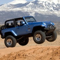 2007. Jeep Wrangler All-Access Concept (JK)