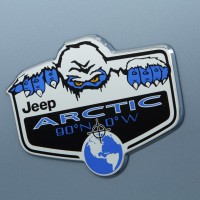 2012. Jeep Wrangler Arctic EU-spec (JK)