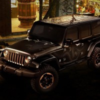 2012. Jeep Wrangler Dragon Concept (JK)