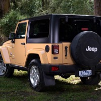 2014–н.в. Jeep Wrangler Freedom AU-spec (JK)