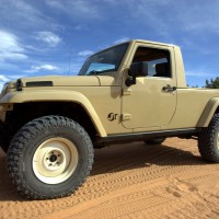 2007. Jeep Wrangler JT (JK)