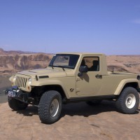 2007. Jeep Wrangler JT (JK)