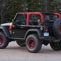 2014. Jeep Wrangler Level Red Concept (JK)