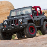 2014. Jeep Wrangler Level Red Concept (JK)