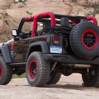 2014. Jeep Wrangler Level Red Concept (JK)