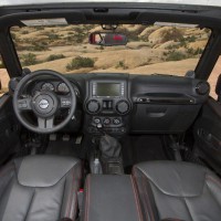 2014. Jeep Wrangler Level Red Concept (JK)