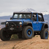 2014. Jeep Wrangler Maximum Performance Concept (JK)