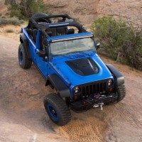 2014. Jeep Wrangler Maximum Performance Concept (JK)