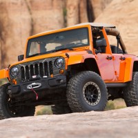 2014. Jeep Wrangler MOJO Concept (JK)