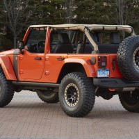 2014. Jeep Wrangler MOJO Concept (JK)