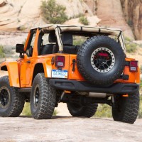 2014. Jeep Wrangler MOJO Concept (JK)