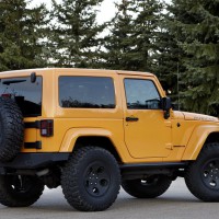 2012. Jeep Wrangler Mopar Accessorized (Concept) (JK)