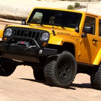 2012. Jeep Wrangler Mopar Accessorized (Concept) (JK)