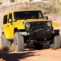 2012. Jeep Wrangler Mopar Accessorized (Concept) (JK)